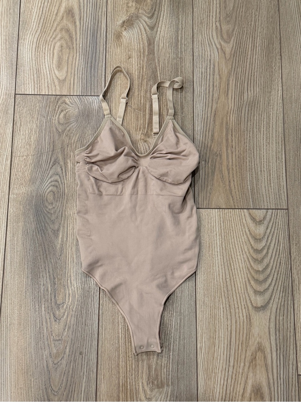 Skims Tan Thong Body Suit